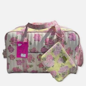 Floral Dufflebag - Loveshackfancy / For Love and Lemons Inspired Print Gym Bag